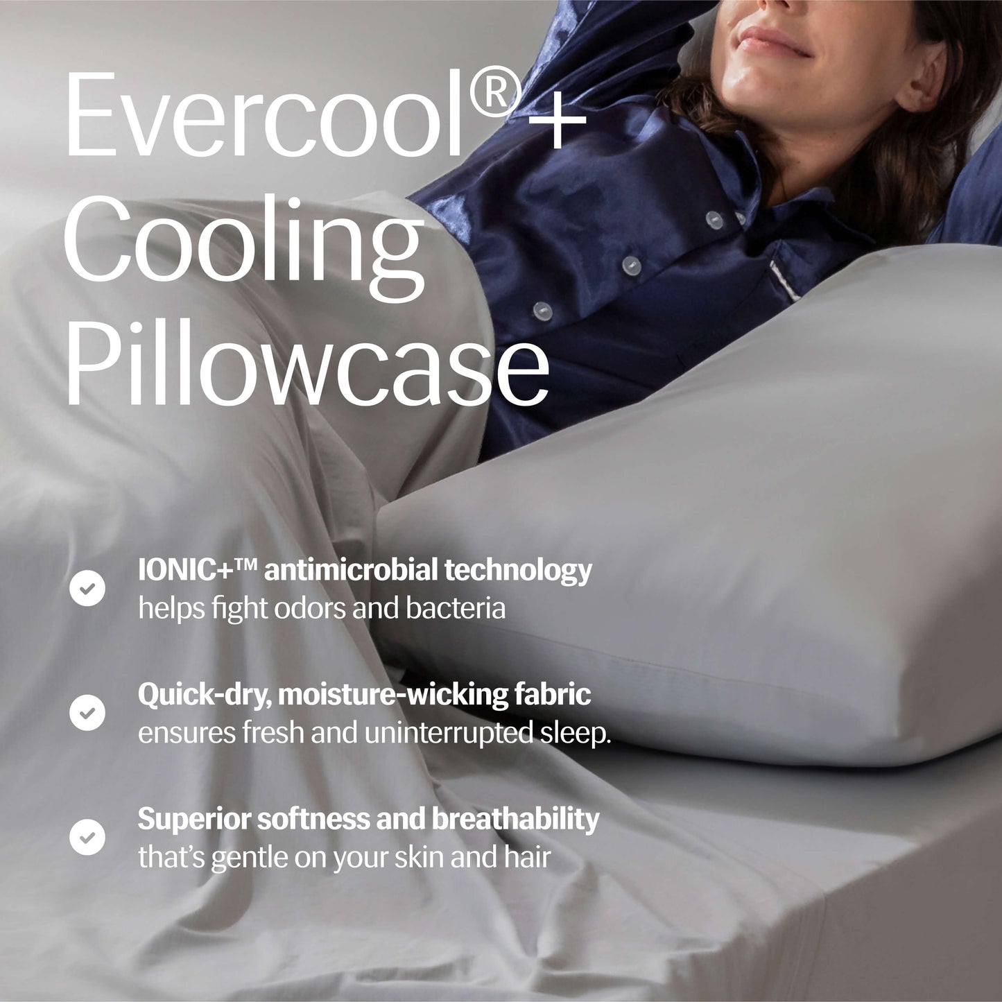Evercool®+ Cooling Pillowcases