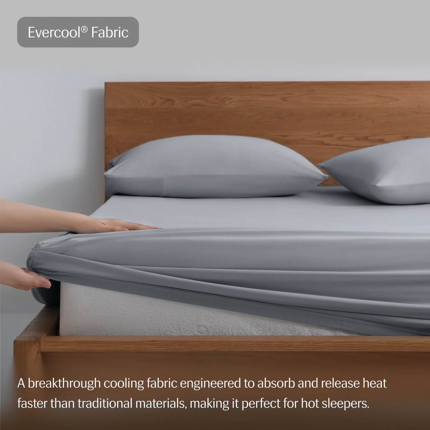 Evercool®+ Cooling Fitted Sheet