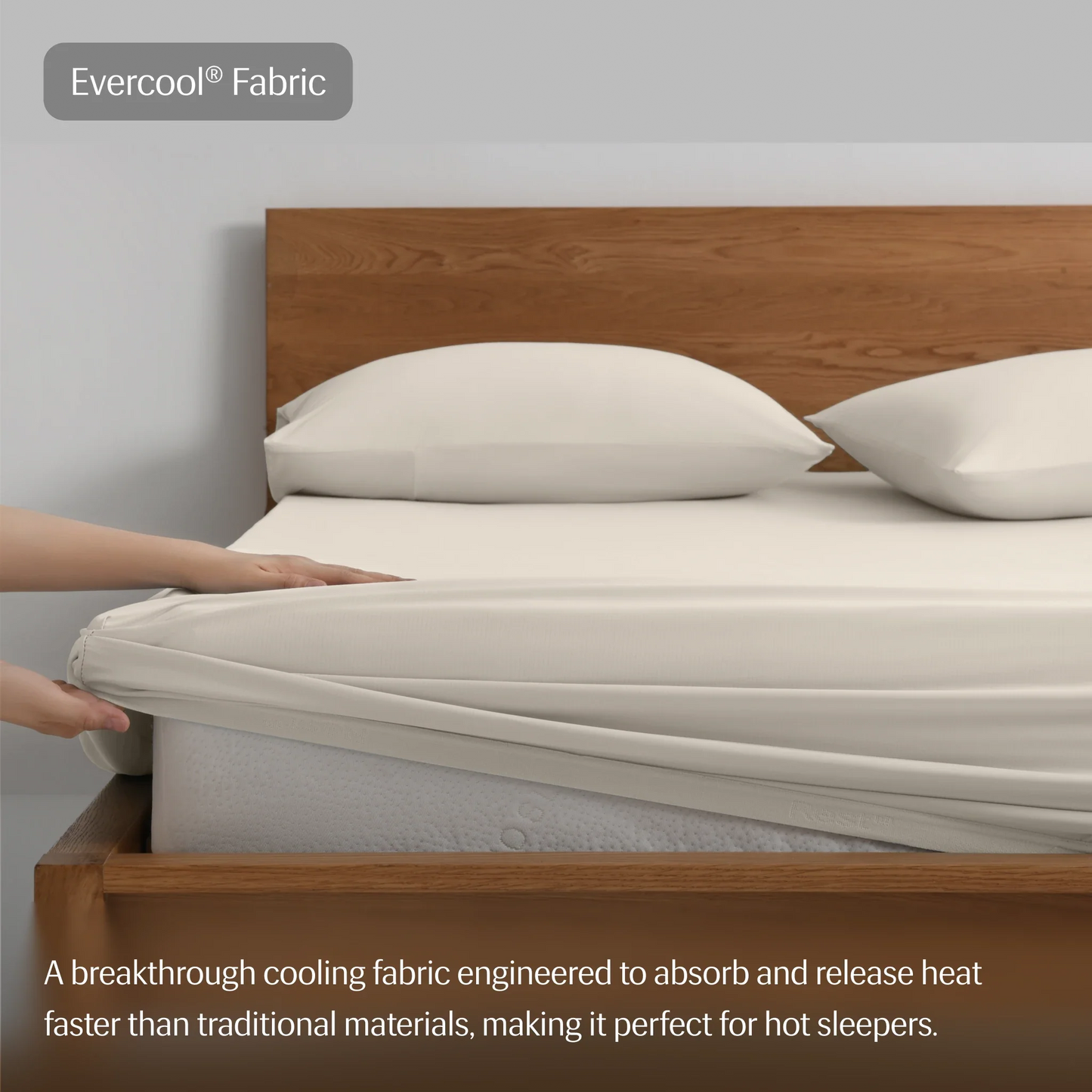 Evercool®+ Cooling Fitted Sheet