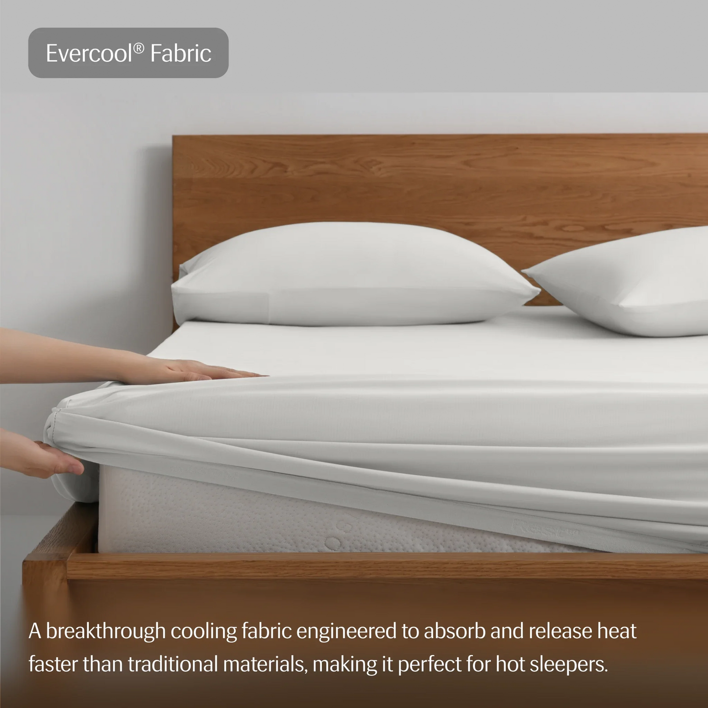 Evercool®+ Cooling Fitted Sheet