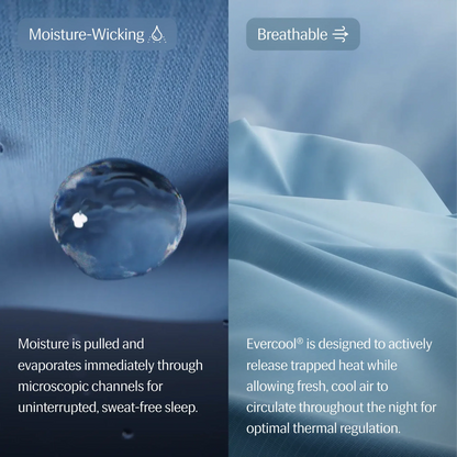 Evercool®+ Cooling Starter Sheet Set